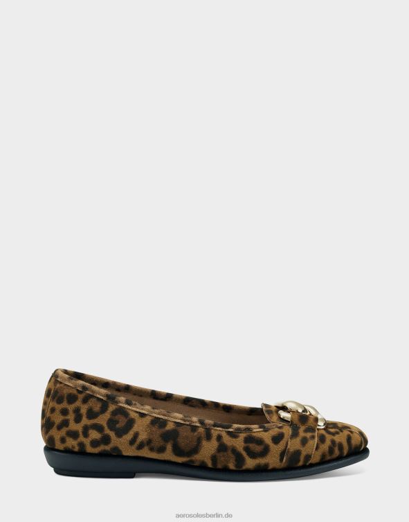 Frauen Aerosoles Ballettleopard 20T68241