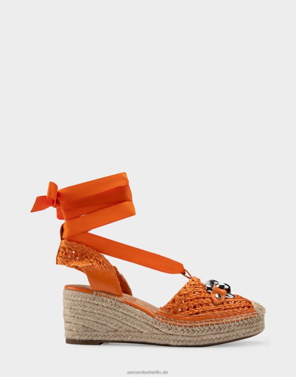 Frauen Aerosoles Plateau-Espadrille Mandarine 20T68257